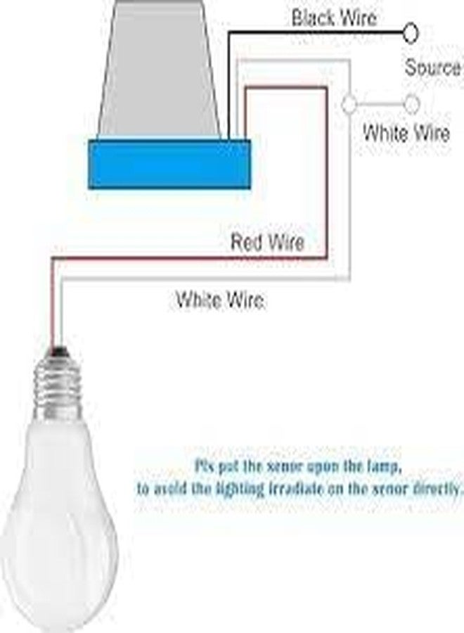 MAXWELL MX 301 220 V Automatic Light on Off Photocell, LDR Sensor Switch Day Night Switch for Lighting Control for Grden Light, Street Lights, Sign Board - Pack of 4 - Image 5